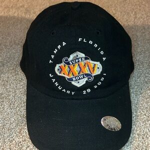 Pearson Black Cotton Cap